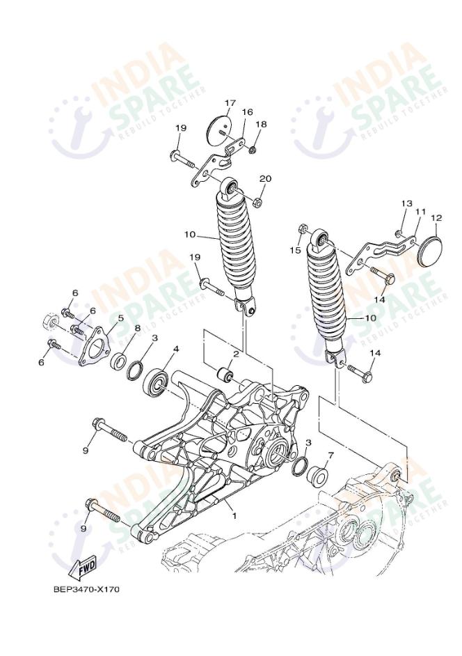 REAR ARM & SUSPENSION